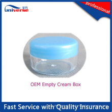 OEM para Empty Plastic Cosmetic Packaging Container